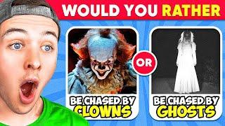 BECKBROS Play WOULD YOU RATHER (Scary Edition)