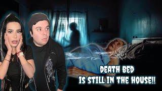 Return to the Haunted Durrell House | Original Death Bed Still Remains