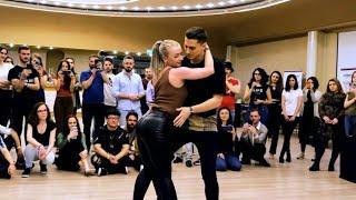 Cobardes Al Amar - Kevz (Dj Clau) |Marius&Elena Bachata Demo | 13th Bailarte Anniversary