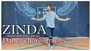 Zinda Motivational Song Dance Choreography | Bhag Milkha Bhag | Hansh Mali Dance #motivationaldance