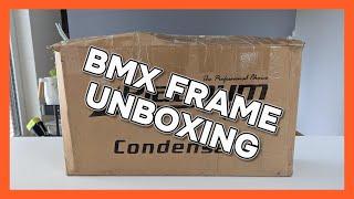 Unboxing a new addition to the BMX collection