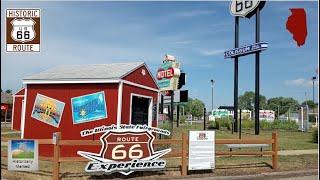 Illinois Route 66 Experience exhibit, Springfield, Illinois