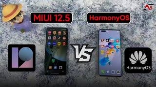 Huawei HarmonyOS vs MIUI 12.5: Speed Test