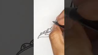 HOW TO DRAW PEA - DRAWING TUTORIAL