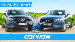 Volvo XC40 vs XC60 review - which is the better buy? | Head-to-Head