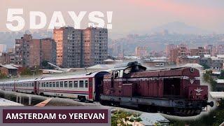 How I Traveled from Amsterdam to Yerevan by Land in 5 Days!