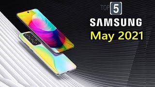 Samsung Top 5 UpComing Mobiles in May 2021, Price & Launch Date in india,