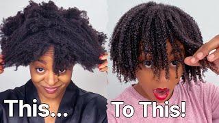 Get The PERFECT WASH N GO on TYPE 4 HAIR  Every Time | Anthony Dickey Taught Me Himself