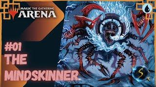 It's Showtime: The Mindskinner #01 MILL!!! - MTG Arena - Historic Brawl