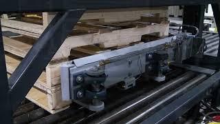 Wulftec Pallet handling solutions / Pallet Dispenser