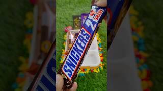 Lunch box ideas Snickers chocolate #shortvideo #youtubeshorts #anaya #lunch #chocolate #jems