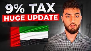 New 9% Tax for Free Zone Companies in Dubai?!