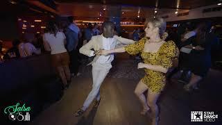 Mouaze Konaté & Elisa Bonardi | social dancing @ Salsa O'sulli