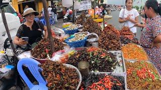 Cambodian Evening Street Food Walk Tour @Riverside - Cambodian Street Food Tour