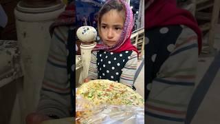 Hungry Suffering Afghan Girl Looked at me so Heartbroken / #helping #humanity #shorts