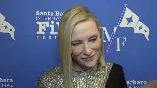 SBIFF 2023 - Outstanding Performer Honoree Cate Blanchett Red Carpet Interview