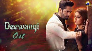 Deewangi OST | Danish Taimoor | Hiba Bukhari  #deewangi #hibabukhari #danishtaimoor