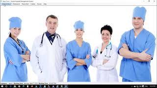 C# Hospital Management System Full Project with Full Source Code