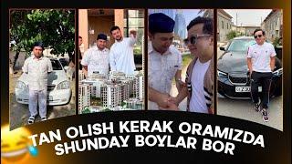 Mittivine | Tan olish kerak oramizda shunday BOY lar bor 