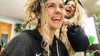 I gave my sister-in-law dreadlocks