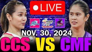 CREAMLINE VS. CHOCO MUCHO LIVE NOW - NOV. 30, 2024 | PVL ALL FILIPINO CONFERENCE 2024