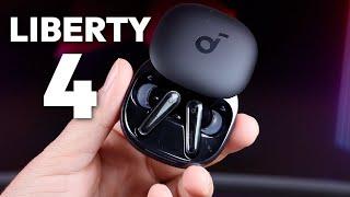 Soundcore Liberty 4: Incredible Spatial Audio TWS Earbuds with ANC and Premium Sound!