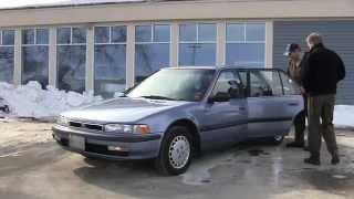 Honda Accord Story - 1,000,000 Million Mile Honda