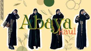 SHOPEE HAUL ABAYA 2022! Ada size s-xxl dan murce!!!