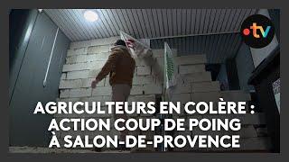 Agriculteurs en colère : mobilisation à Salon-de-Provence