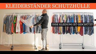 Kleiderständer Abdeckung, Schutzhülle für KleiderständerAbdeckung für Kleiderständer