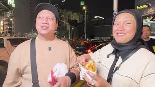 VIRAL MON CHINESE BEEF ROTI | KUNAFA CRISP DAN PISTACHIO MILKSAKE | BUKIT BINTANG STREET FOOD