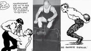 How Was George Hackenschmidt Jumping Over Chairs in His Mid-80s?