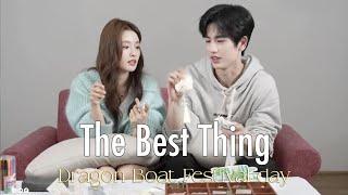 [Eng sub]"The Best Thing" Zhang Linghe and Xu Ruohan making scent sachets