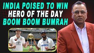 India poised to win | Hero of The Day Boom Boom Bumrah | Basit Ali