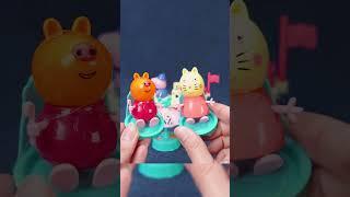 Satisfying with Unboxing & Review Peppa Pig Toys Video | ASMR Videos #peppapig #unboxing #toys