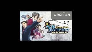 Ace Attorney Phoenix Wright - Courthouse Lobby ~ Endless Prelude (Locrian)