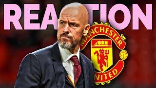 Calcio Berlin REAGIERT auf die Entlassung von Erik ten Hag bei Manchester United!