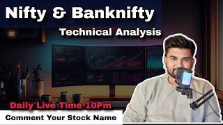 13 DEC | NIFTY LIVE ANALYSIS | BANK NIFTY LIVE ANALYSIS | LIVE OPTION TRADING | STOCKS ANALYSIS