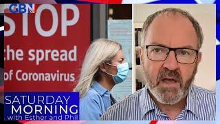 Compulsory face masks won't save the NHS, says Carl Heneghan