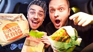 Wir bewerten alle Burger bei Burger King!