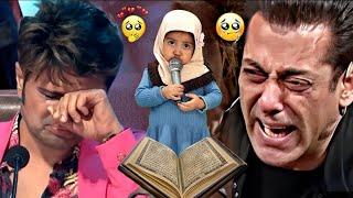 The Little girl's Reads Al-Qur'an Melodiously Surah Ar-rahman Makes The Everyone Cry