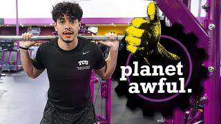 I Tried Leg Day At Planet Fitness (SO HARD!!)