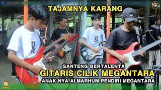 LUAR BIASA GITARIS CILIK GANTENG BERTALENTA ANAK ALMARHUM PENDIRI MEGANTARA