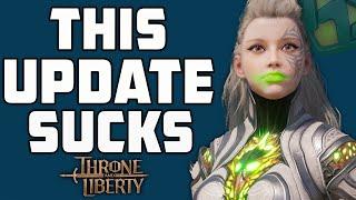 Is this the WORST update Throne and Liberty