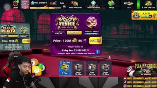 8Ball Pool TRICKSHOT Bermain DI BERLIN VENICE 