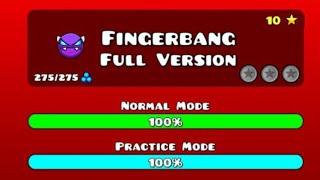 "Fingerbang" Released (Fingerdash Full Version) - 100%