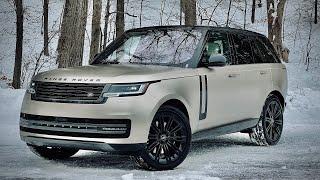 2022 Land Rover Range Rover | Reaching Higher than Ever