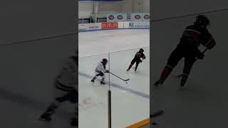 #3 Wyatt Jarvinen with the perfect assist for Cal Wetzel #6 #icehockey #hockeyhighlights #hockey