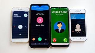 REDMI zangi VS infinix trucaller VS OPPO facetocall Vs samsung hike call.incoming call