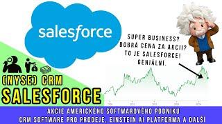 Salesforce akcie červen 2024. Super podnik za dobrou cenu? Detaily a kdy se vyplatí?